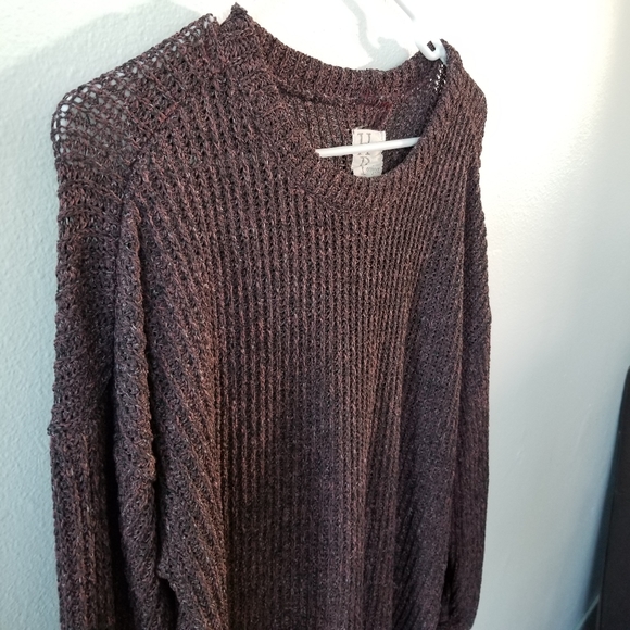 Haute Project Brown Sweater Size XL - Picture 2 of 10